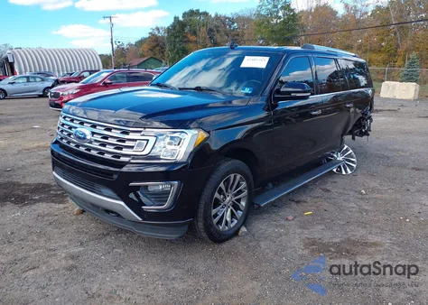 2018 Ford Expedition Max Limited из США, поврежденный, VIN 1FMJK2AT4JEA39855